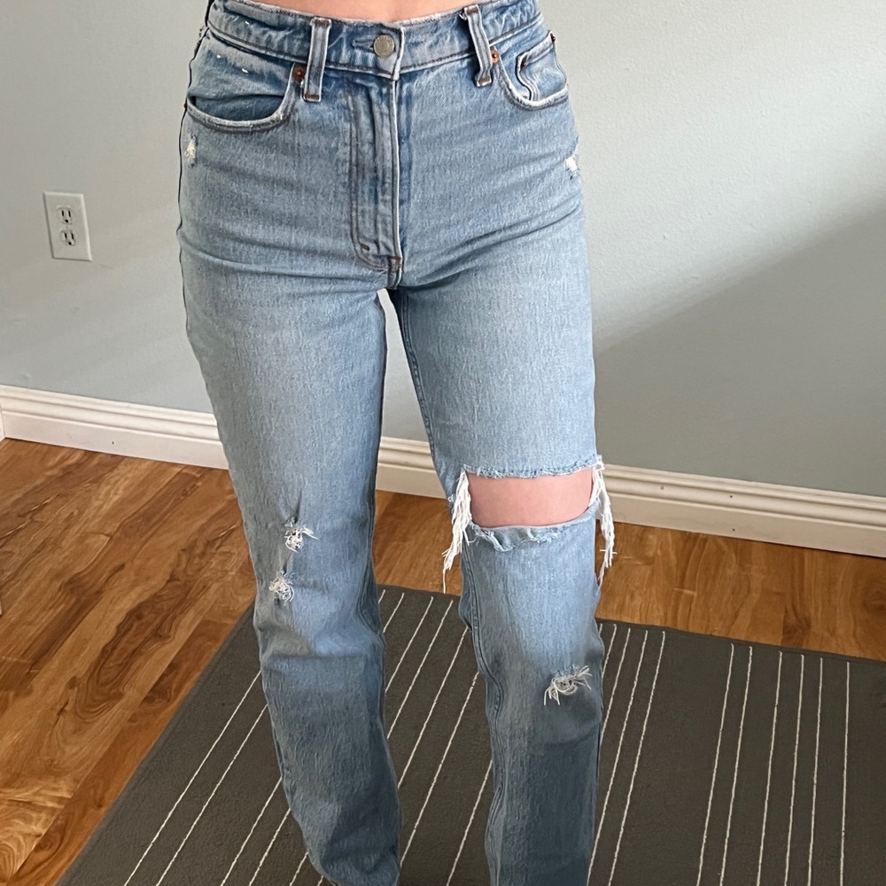 Abercrombie and Fitch 90’s jeans